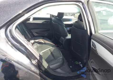 2013 Cadillac Ats Luxury z USA, uszkodzony, nr VIN 1G6AH5SX8D0133134